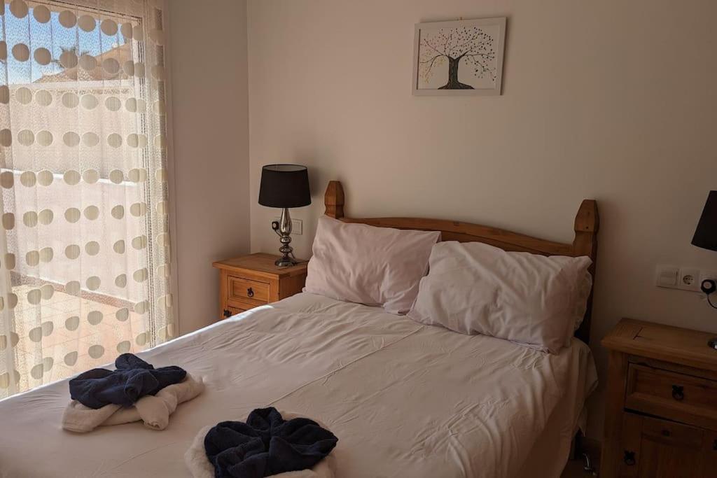 אלאמה דה מורסיה Spacious And Peaceful Apartment Jardin 2 מראה חיצוני תמונה