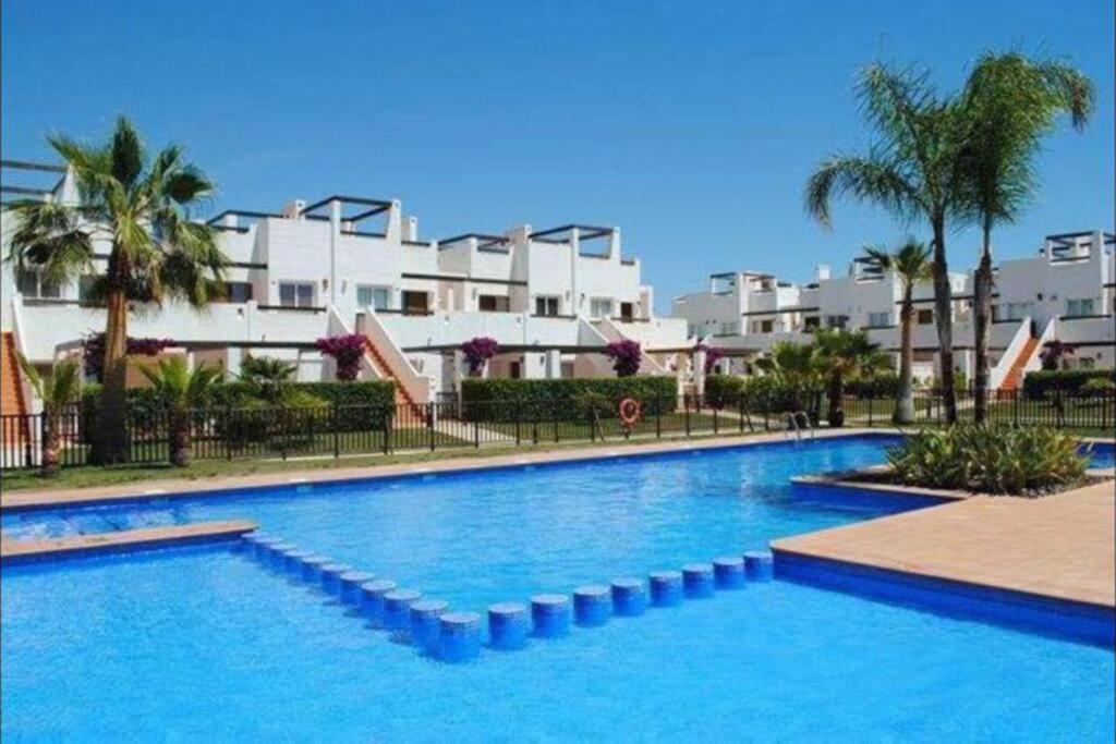 אלאמה דה מורסיה Spacious And Peaceful Apartment Jardin 2 מראה חיצוני תמונה
