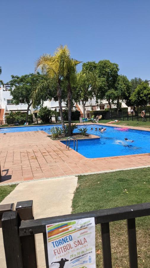 אלאמה דה מורסיה Spacious And Peaceful Apartment Jardin 2 מראה חיצוני תמונה